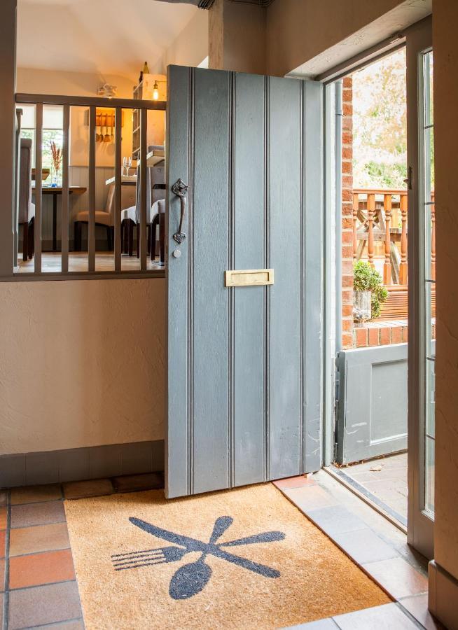 Hotel The Chequers At Burcot Clifton Hampden Exterior foto
